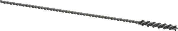 Osborn - 0.165" Diam Helical Nylon Tube Brush - 1" Brush Length, 5" OAL, 0.093" Diam Shank - Industrial Tool & Supply