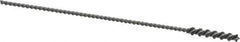 Osborn - 0.165" Diam Helical Nylon Tube Brush - 1" Brush Length, 5" OAL, 0.093" Diam Shank - Industrial Tool & Supply