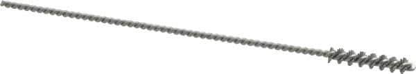 Osborn - 0.19" Diam Helical Nylon Tube Brush - 1" Brush Length, 5" OAL, 0.093" Diam Shank - Industrial Tool & Supply