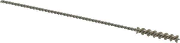 Osborn - 0.19" Diam Helical Nylon Tube Brush - 1" Brush Length, 5" OAL, 0.093" Diam Shank - Industrial Tool & Supply