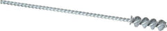 Osborn - 0.325" Diam Helical Nylon Tube Brush - 1" Brush Length, 5" OAL, 0.119" Diam Shank - Industrial Tool & Supply