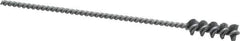 Osborn - 0.325" Diam Helical Nylon Tube Brush - 1" Brush Length, 5" OAL, 0.119" Diam Shank - Industrial Tool & Supply