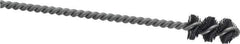 Osborn - 0.515" Diam Helical Nylon Tube Brush - 1" Brush Length, 5" OAL, 0.169" Diam Shank - Industrial Tool & Supply