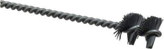 Osborn - 0.89" Diam Helical Nylon Tube Brush - 1" Brush Length, 5" OAL, 0.228" Diam Shank - Industrial Tool & Supply