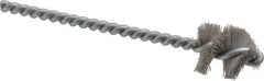 Osborn - 0.89" Diam Helical Nylon Tube Brush - 1" Brush Length, 5" OAL, 0.228" Diam Shank - Industrial Tool & Supply