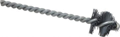 Osborn - 1.015" Diam Helical Nylon Tube Brush - 1" Brush Length, 5" OAL, 1/4" Diam Shank - Industrial Tool & Supply