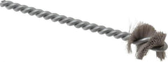 Osborn - 1.015" Diam Helical Nylon Tube Brush - 1" Brush Length, 5" OAL, 1/4" Diam Shank - Industrial Tool & Supply