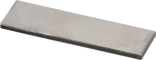 SPI - 0.05" Rectangular Steel Gage Block - Accuracy Grade 0, Includes NIST Traceability Certification - Industrial Tool & Supply