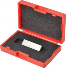 SPI - 0.1005" Rectangular Steel Gage Block - Accuracy Grade 0, Includes NIST Traceability Certification - Industrial Tool & Supply