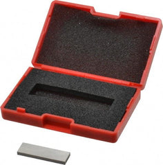 SPI - 0.1008" Rectangular Steel Gage Block - Accuracy Grade 0, Includes NIST Traceability Certification - Industrial Tool & Supply