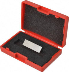 SPI - 0.1009" Rectangular Steel Gage Block - Accuracy Grade 0, Includes NIST Traceability Certification - Industrial Tool & Supply