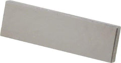 SPI - 0.101" Rectangular Steel Gage Block - Accuracy Grade 0, Includes NIST Traceability Certification - Industrial Tool & Supply