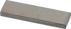 SPI - 0.102" Rectangular Steel Gage Block - Accuracy Grade 0, Includes NIST Traceability Certification - Industrial Tool & Supply