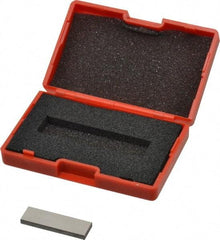 SPI - 0.108" Rectangular Steel Gage Block - Accuracy Grade 0, Includes NIST Traceability Certification - Industrial Tool & Supply