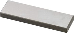 SPI - 0.109" Rectangular Steel Gage Block - Accuracy Grade 0, Includes NIST Traceability Certification - Industrial Tool & Supply