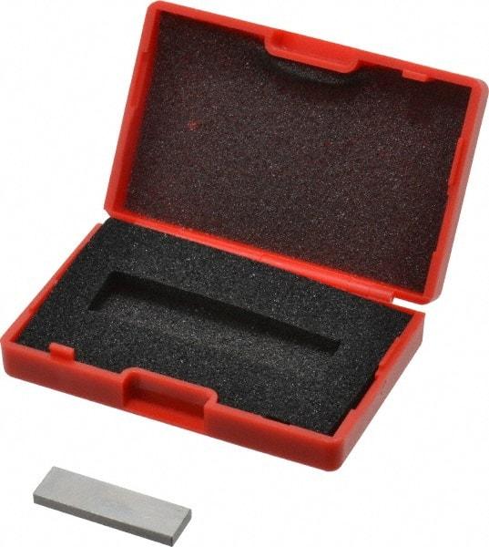 SPI - 0.11" Rectangular Steel Gage Block - Accuracy Grade 0, Includes NIST Traceability Certification - Industrial Tool & Supply