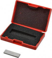 SPI - 0.11" Rectangular Steel Gage Block - Accuracy Grade 0, Includes NIST Traceability Certification - Industrial Tool & Supply