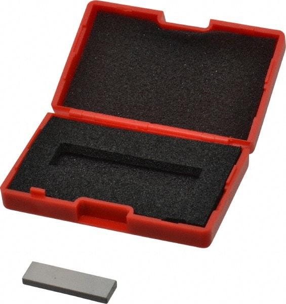 SPI - 0.112" Rectangular Steel Gage Block - Accuracy Grade 0, Includes NIST Traceability Certification - Industrial Tool & Supply