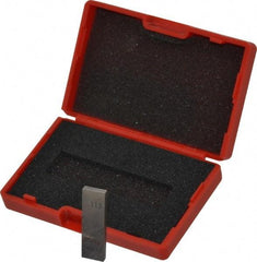SPI - 0.113" Rectangular Steel Gage Block - Accuracy Grade 0, Includes NIST Traceability Certification - Industrial Tool & Supply