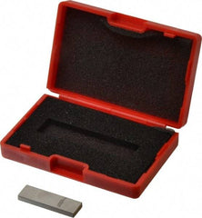 SPI - 0.115" Rectangular Steel Gage Block - Accuracy Grade 0, Includes NIST Traceability Certification - Industrial Tool & Supply