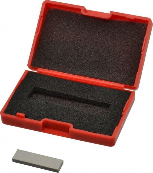 SPI - 0.117" Rectangular Steel Gage Block - Accuracy Grade 0, Includes NIST Traceability Certification - Industrial Tool & Supply