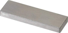 SPI - 0.122" Rectangular Steel Gage Block - Accuracy Grade 0, Includes NIST Traceability Certification - Industrial Tool & Supply