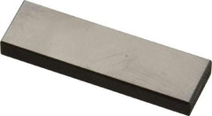 SPI - 0.125" Rectangular Steel Gage Block - Accuracy Grade 0, Includes NIST Traceability Certification - Industrial Tool & Supply