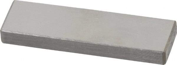 SPI - 0.126" Rectangular Steel Gage Block - Accuracy Grade 0, Includes NIST Traceability Certification - Industrial Tool & Supply
