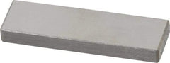 SPI - 0.126" Rectangular Steel Gage Block - Accuracy Grade 0, Includes NIST Traceability Certification - Industrial Tool & Supply
