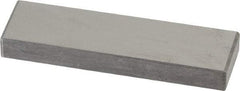 SPI - 0.131" Rectangular Steel Gage Block - Accuracy Grade 0, Includes NIST Traceability Certification - Industrial Tool & Supply