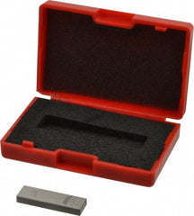 SPI - 0.138" Rectangular Steel Gage Block - Accuracy Grade 0, Includes NIST Traceability Certification - Industrial Tool & Supply