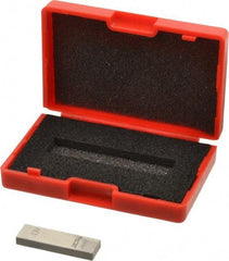 SPI - 0.139" Rectangular Steel Gage Block - Accuracy Grade 0, Includes NIST Traceability Certification - Industrial Tool & Supply