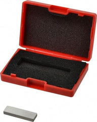 SPI - 0.141" Rectangular Steel Gage Block - Accuracy Grade 0, Includes NIST Traceability Certification - Industrial Tool & Supply