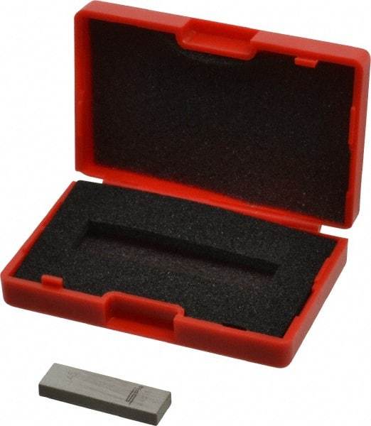 SPI - 0.146" Rectangular Steel Gage Block - Accuracy Grade 0, Includes NIST Traceability Certification - Industrial Tool & Supply