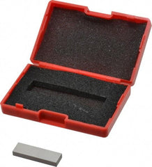 SPI - 0.149" Rectangular Steel Gage Block - Accuracy Grade 0, Includes NIST Traceability Certification - Industrial Tool & Supply