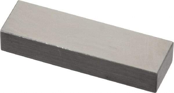 SPI - 0.2" Rectangular Steel Gage Block - Accuracy Grade 0, Includes NIST Traceability Certification - Industrial Tool & Supply