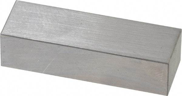 SPI - 0.45" Rectangular Steel Gage Block - Accuracy Grade 0, Includes NIST Traceability Certification - Industrial Tool & Supply