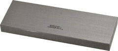 SPI - 4" Rectangular Steel Gage Block - Accuracy Grade 0, Includes NIST Traceability Certification - Industrial Tool & Supply