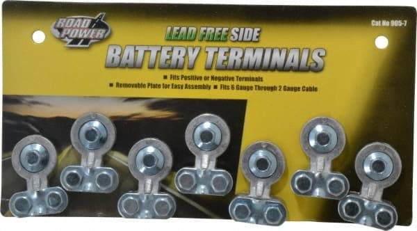 Southwire - Automotive Battery Side Post Terminal 7/Card - Industrial Tool & Supply