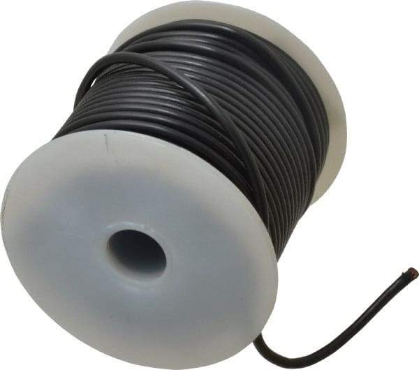 Southwire - 12 Gauge Automotive Primary Wire - 100' Long, Black - Industrial Tool & Supply