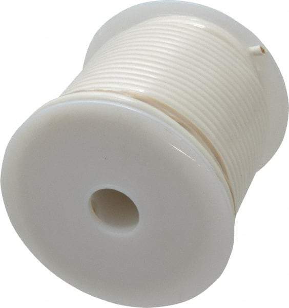Southwire - 12 Gauge Automotive Primary Wire - 100' Long, White - Industrial Tool & Supply