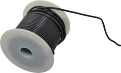 Southwire - 14 Gauge Automotive Primary Wire - 100' Long, Black - Industrial Tool & Supply