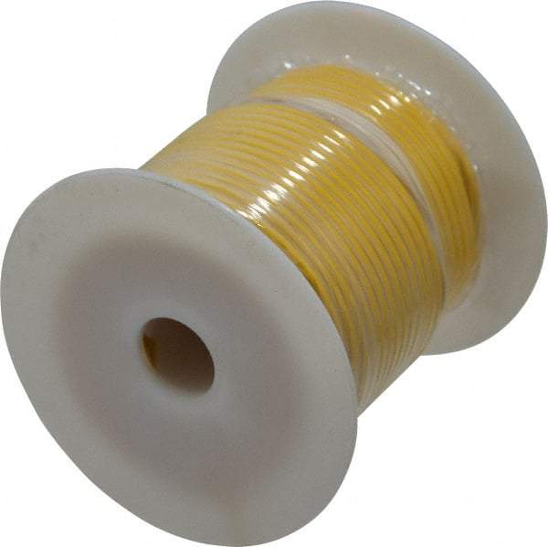 Southwire - 14 Gauge Automotive Primary Wire - 100' Long, Yellow - Industrial Tool & Supply