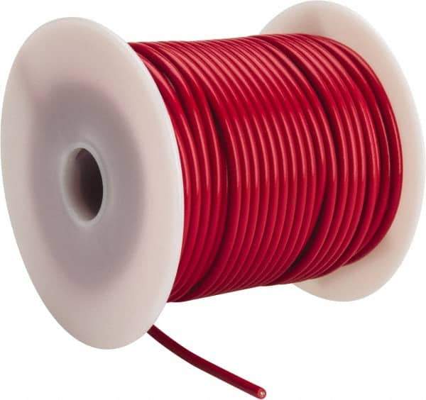 Southwire - 14 Gauge Automotive Primary Wire - 100' Long, Red - Industrial Tool & Supply