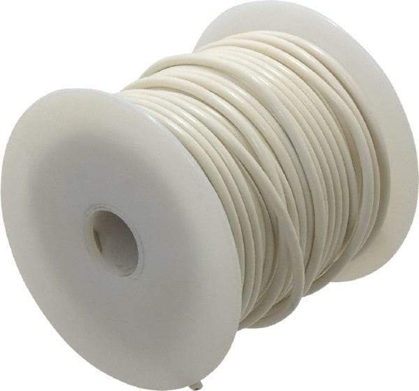 Southwire - 14 Gauge Automotive Primary Wire - 100' Long, White - Industrial Tool & Supply