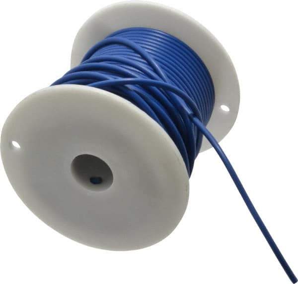 Southwire - 16 Gauge Automotive Primary Wire - 100' Long, Blue - Industrial Tool & Supply