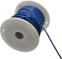 Southwire - 16 Gauge Automotive Primary Wire - 100' Long, Blue - Industrial Tool & Supply