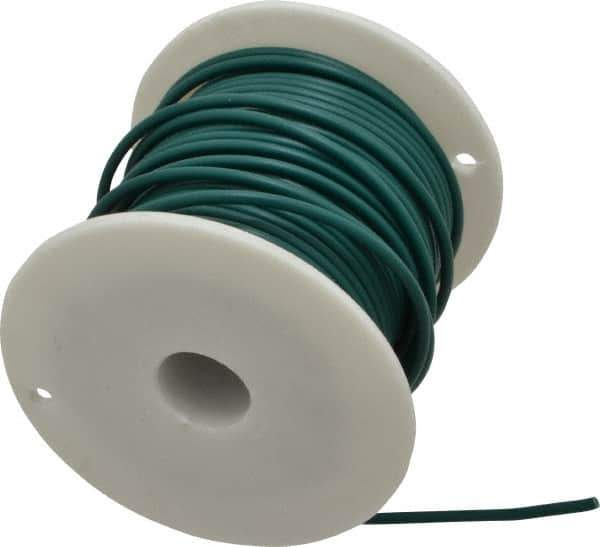 Southwire - 16 Gauge Automotive Primary Wire - 100' Long, Green - Industrial Tool & Supply