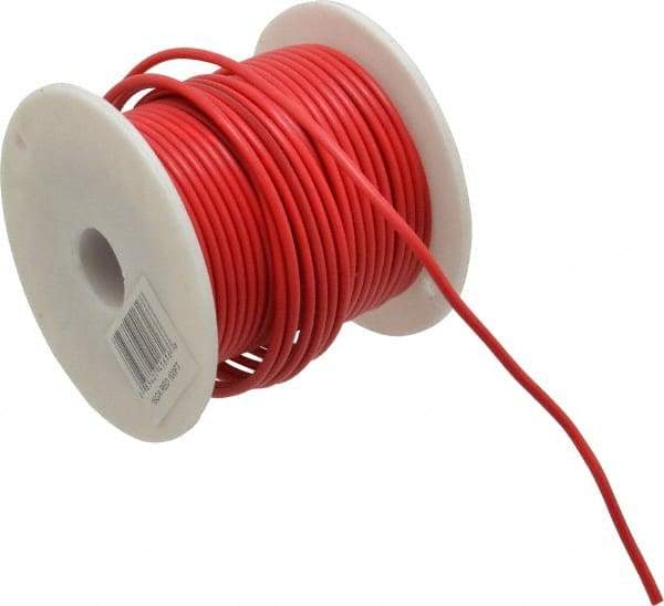 Southwire - 16 Gauge Automotive Primary Wire - 100' Long, Red - Industrial Tool & Supply