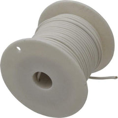 Southwire - 16 Gauge Automotive Primary Wire - 100' Long, White - Industrial Tool & Supply